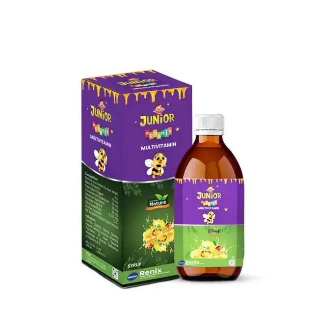 Junior Monanix Safe & Natural Multivitamin for Kids (6–59 months)