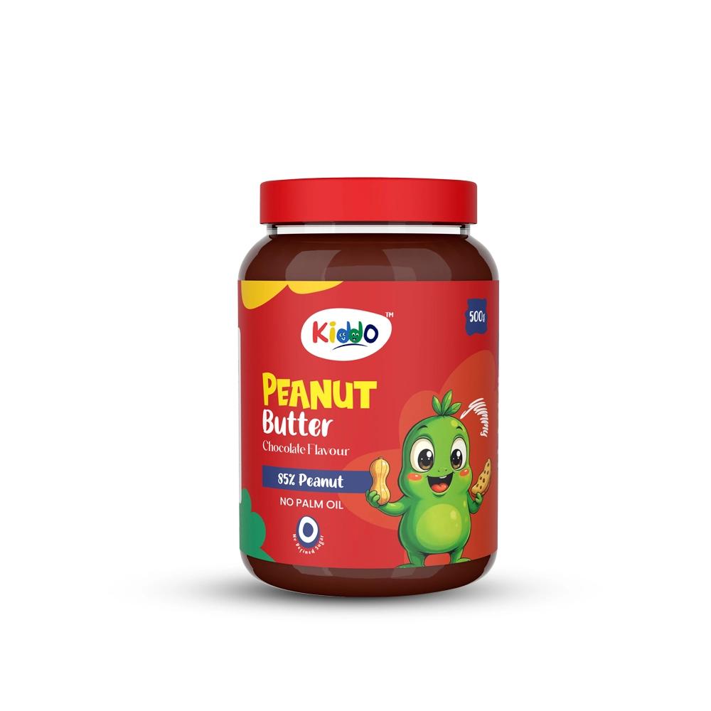 Kiddo Chocolate Peanut Butter Tasty & Nutritious for Kids