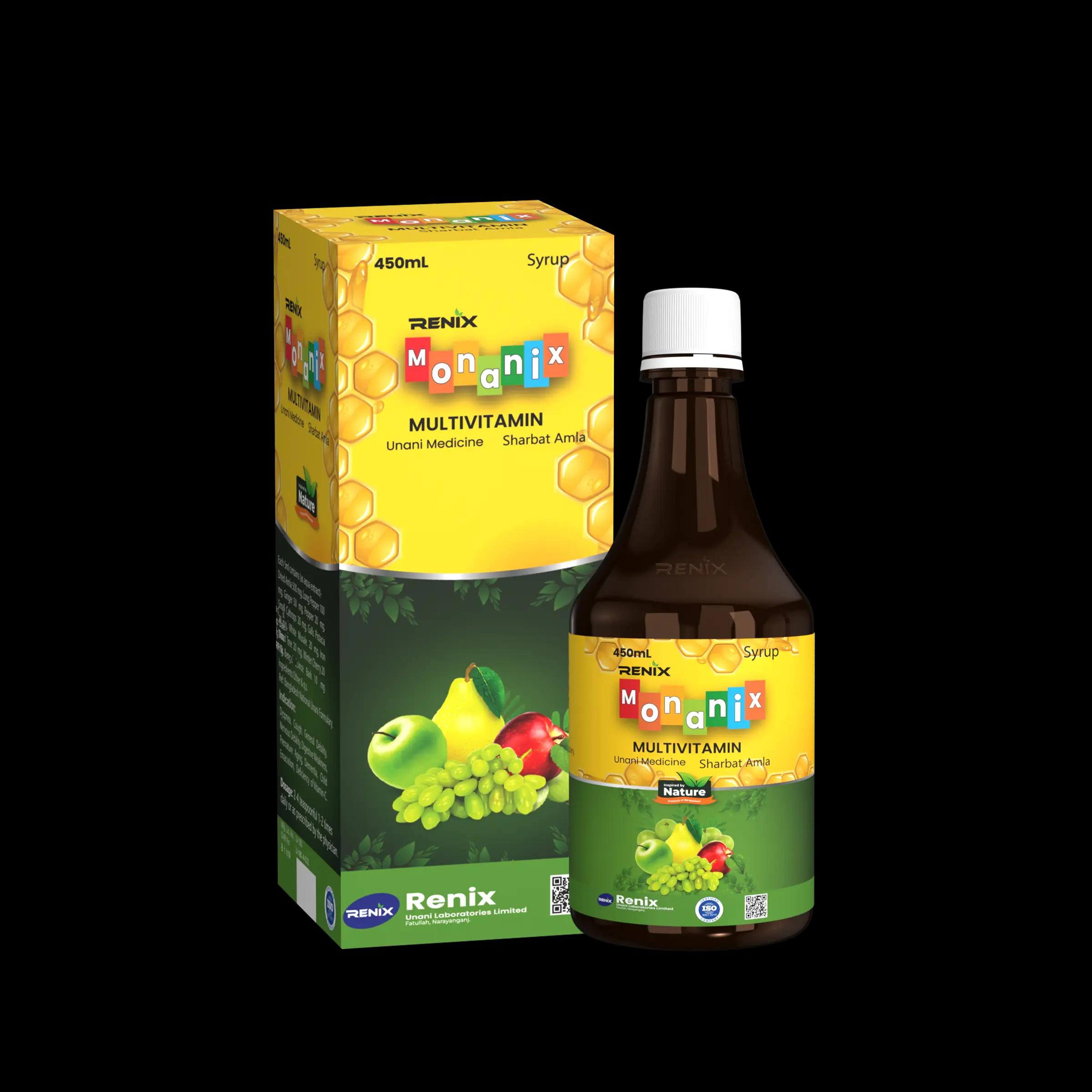Monanix Multivitamin Syrup