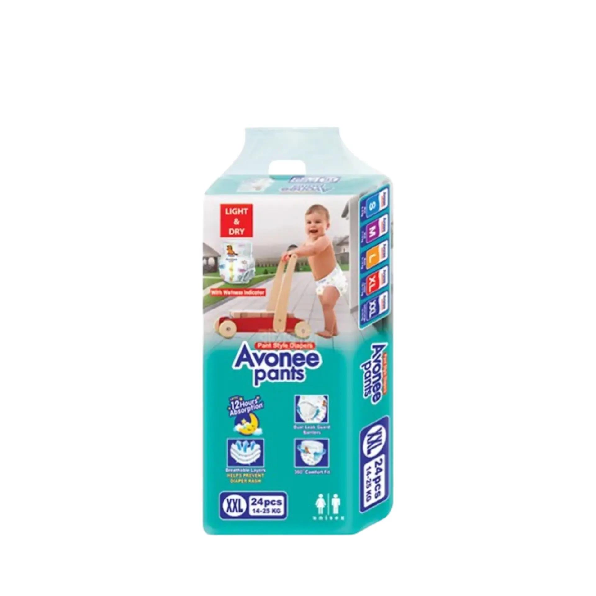 Avonee XXL Pant Diaper 14-25Kg 24 Pcs