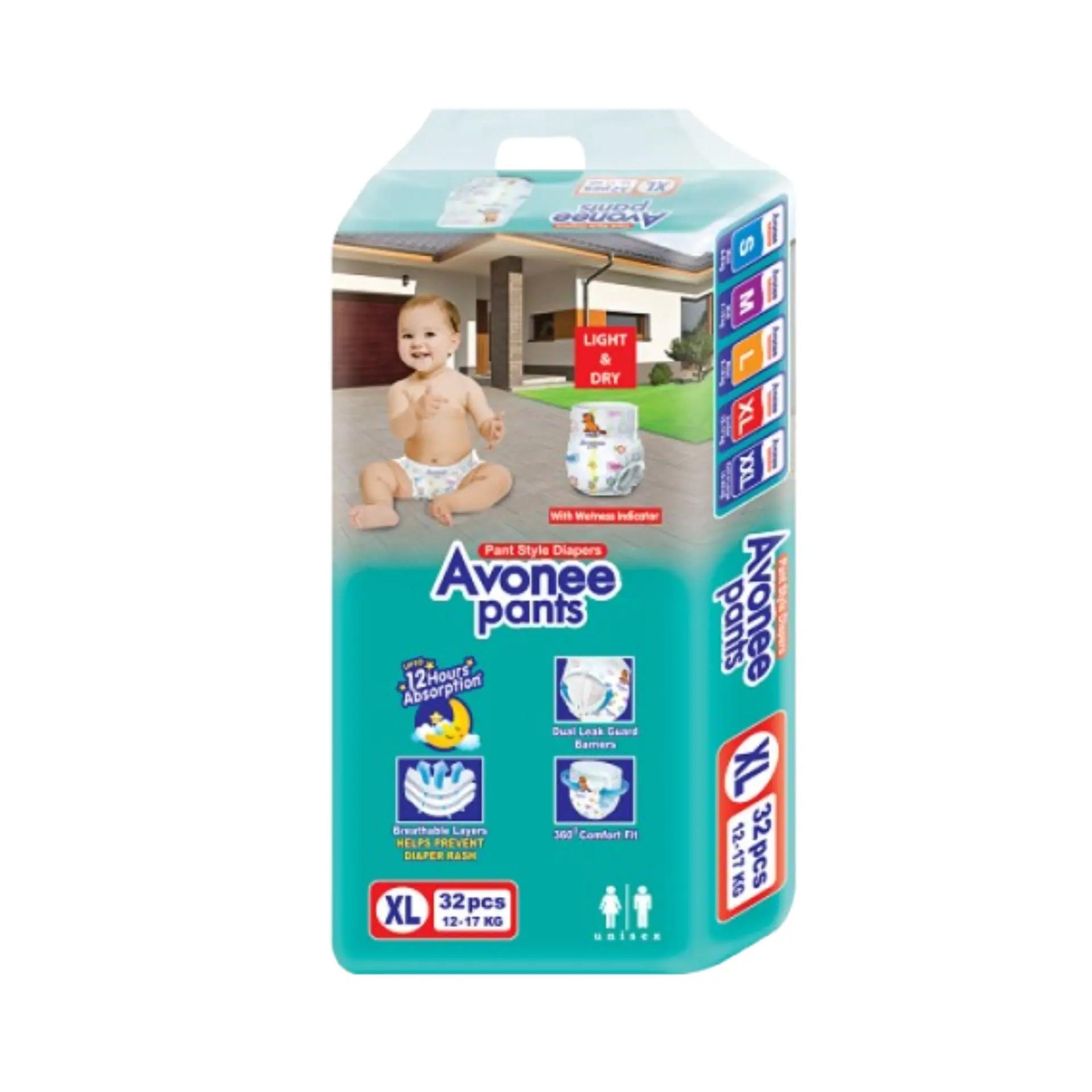 Avonee XL Pant Diaper 12-17Kg 32 Pcs