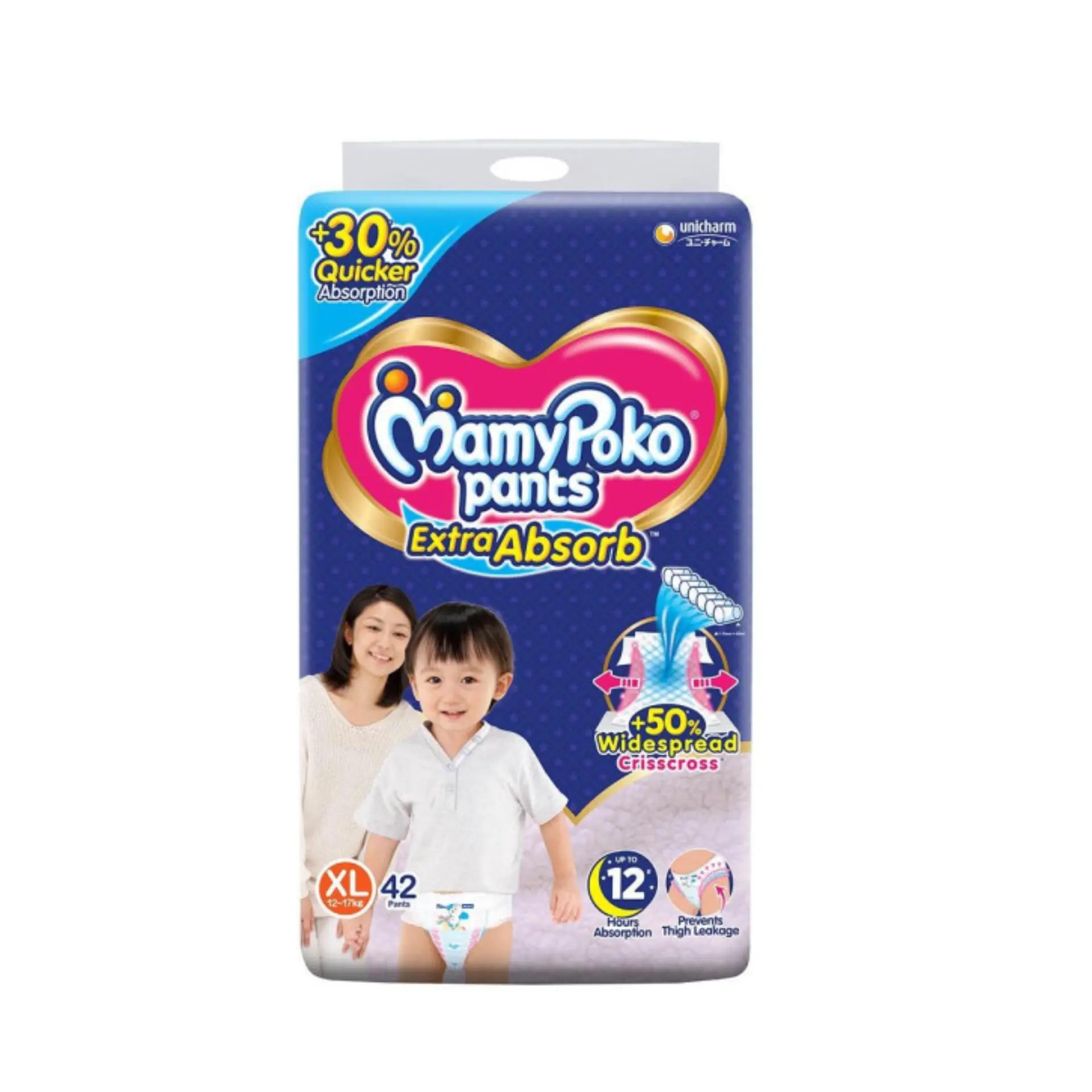 MamyPoko Pants XL 12-17 Kg - 42 Pcs