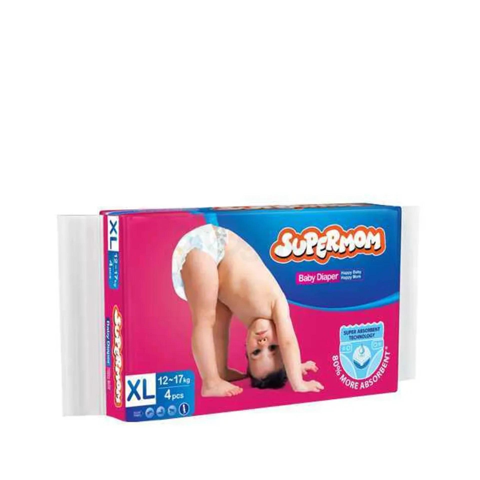 Supermom Baby Diaper Belt XL 4's Pack