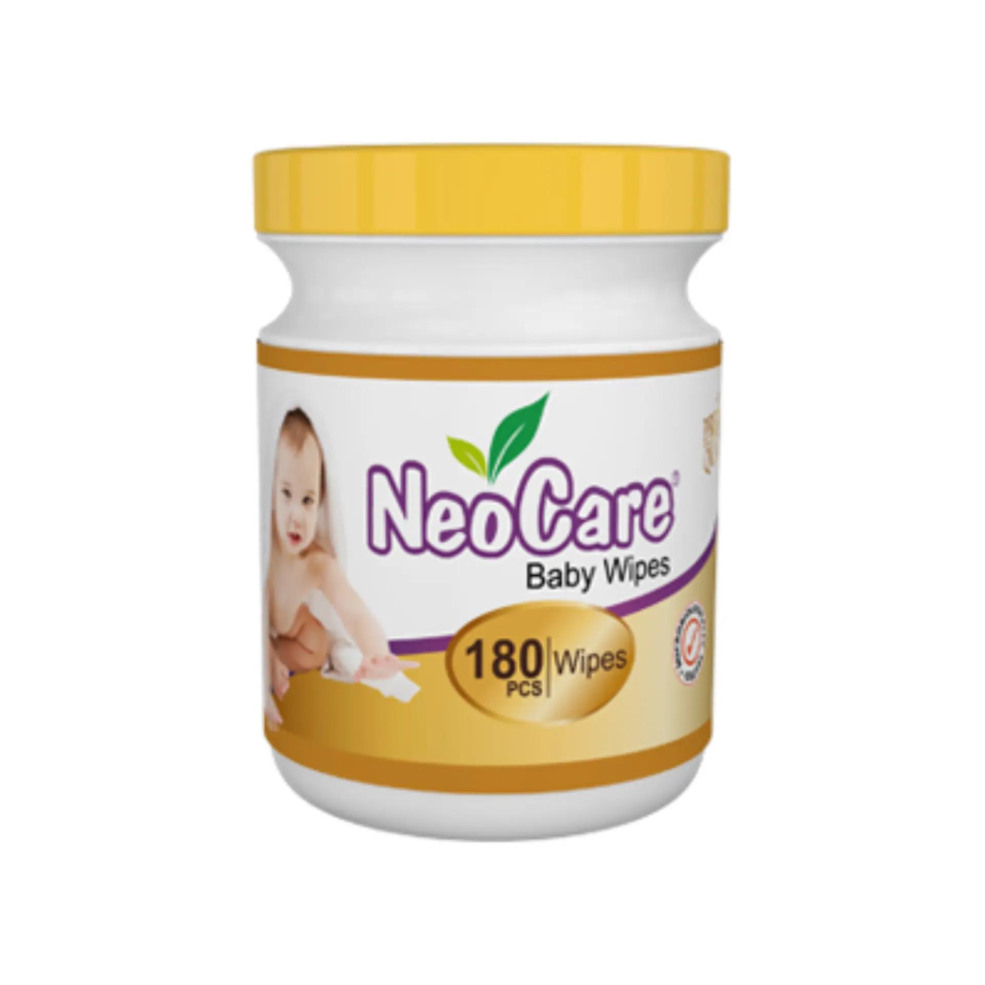 NeoCare Baby Wipes Canister 180Pcs