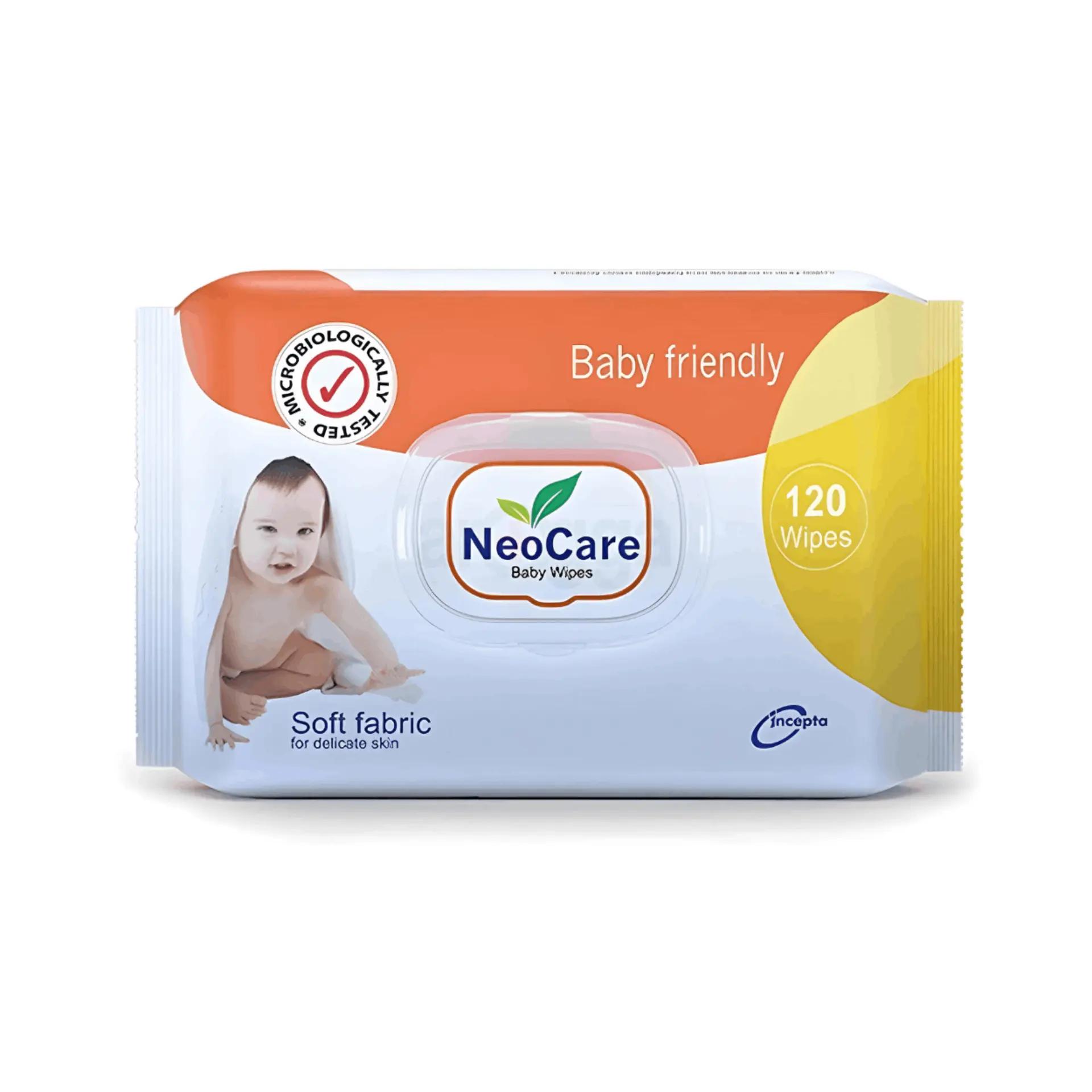 NeoCare Baby Wet Wipes 120 Pieces