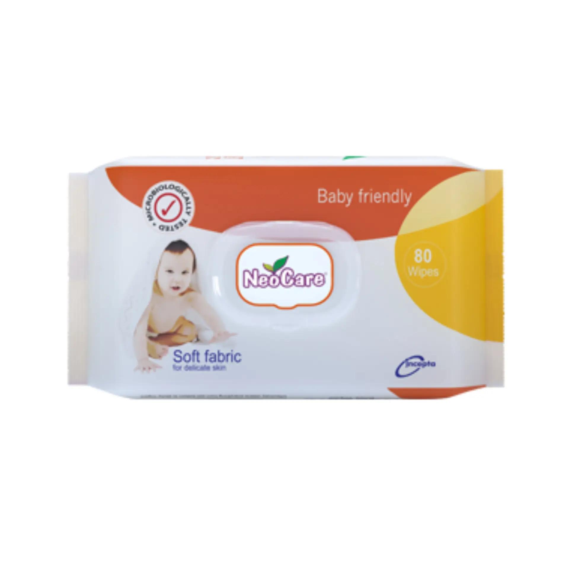 NeoCare Baby Wipes 80 Pieces