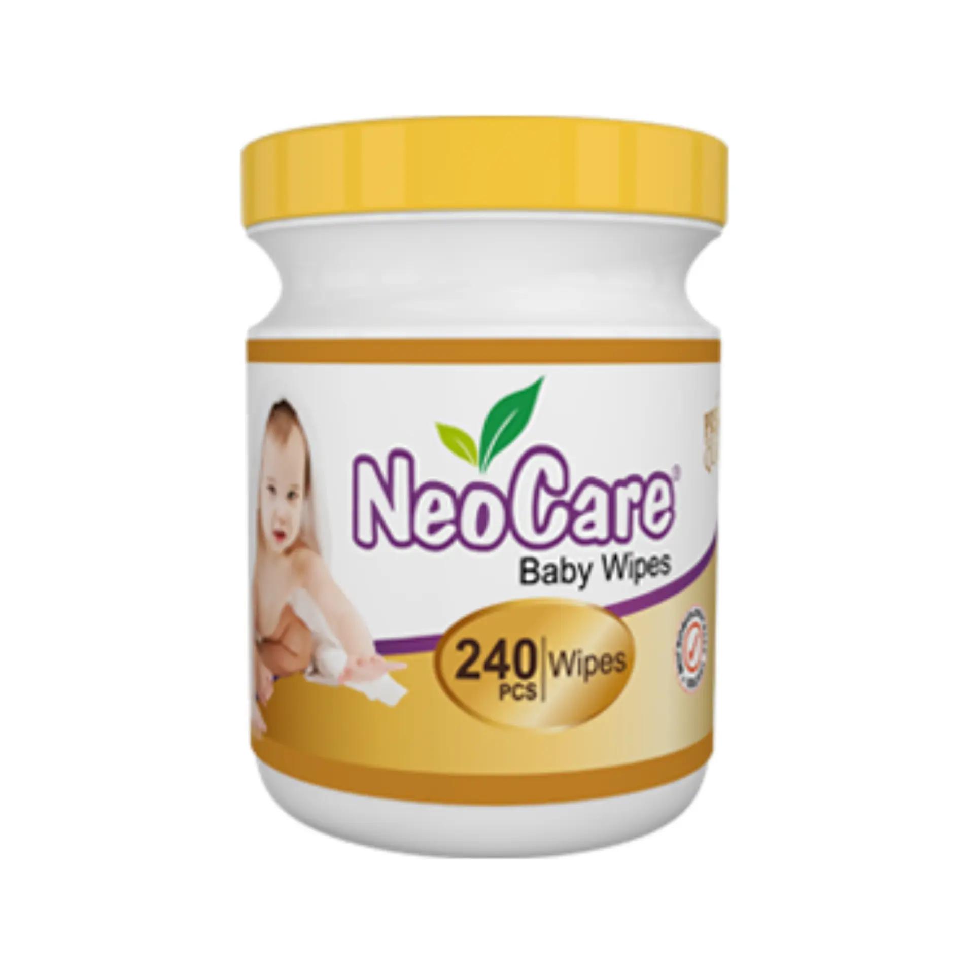 NeoCare baby wipes Canister 240pcs