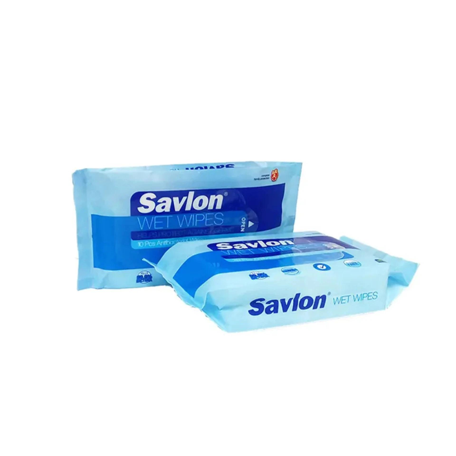 Savlon Wet Wipes 20's Pack